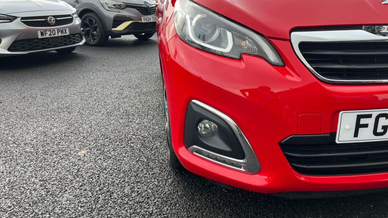 Peugeot 108 1.0 72 Allure 5dr Petrol Hatchback